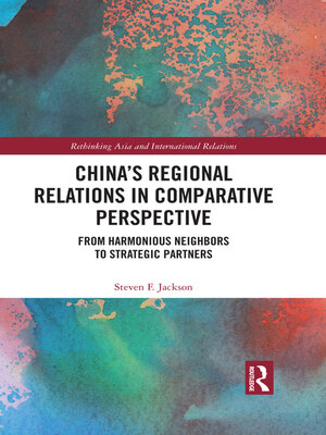 cover image of China's Regional Relations in Comparative Perspective